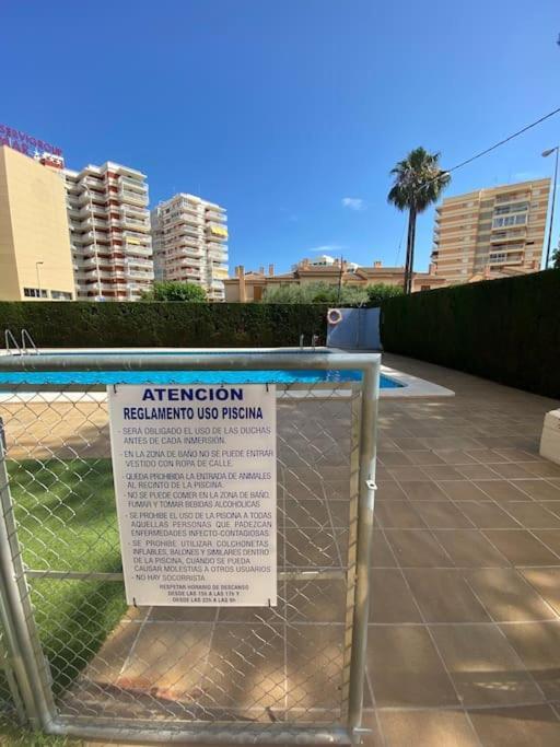 Apartamentos Cumbremar En 贝尼卡西姆 外观 照片